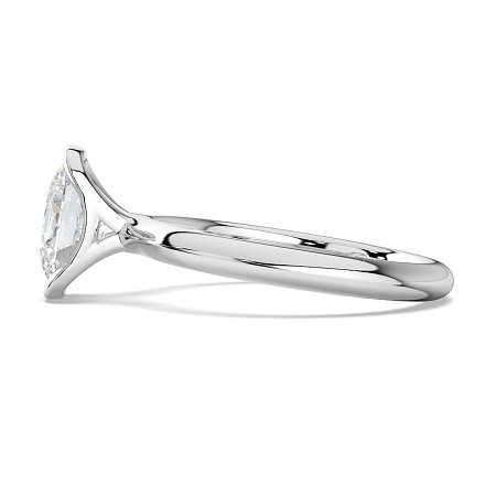 Selena Minimal Floating Central Diamond