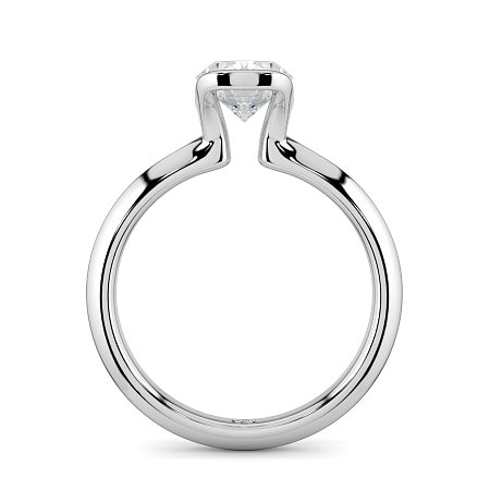 Selena Minimal Floating Central Diamond