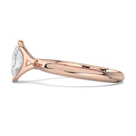 Selena Minimal Floating Central Diamond