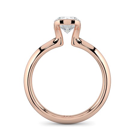 Selena Minimal Floating Central Diamond