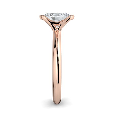 Selena Minimal Floating Central Diamond