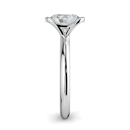 Selena Minimal Floating Central Diamond