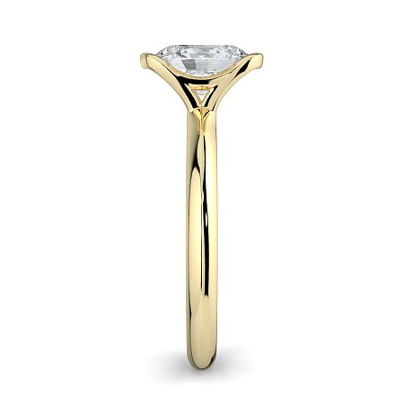 Selena Minimal Floating Central Diamond