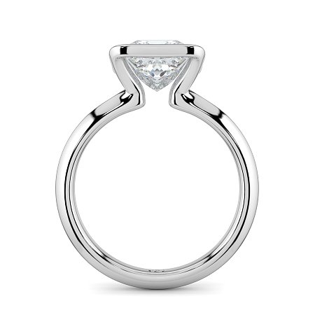 Selena Minimal Floating Central Diamond