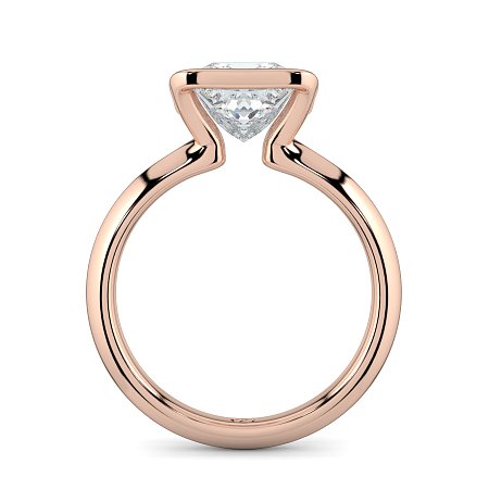 Selena Minimal Floating Central Diamond