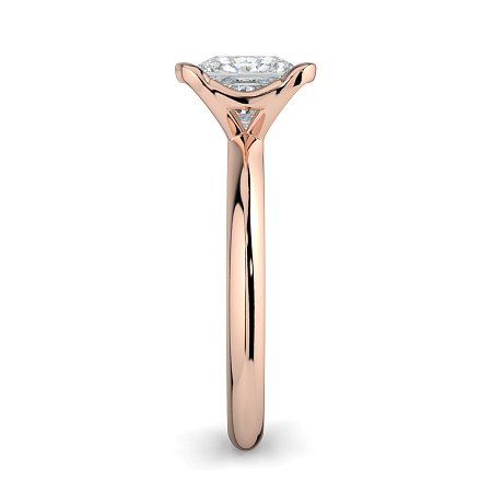 Selena Minimal Floating Central Diamond