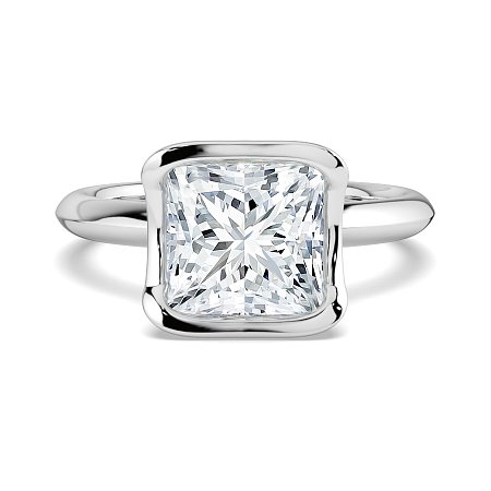 Selena Minimal Floating Central Diamond