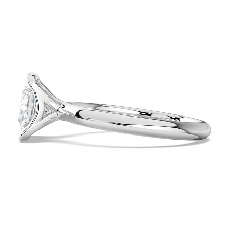 Selena Minimal Floating Central Diamond