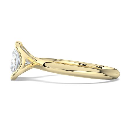 Selena Minimal Floating Central Diamond