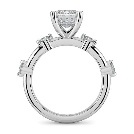 Ariel with Round Prong-Set on Band