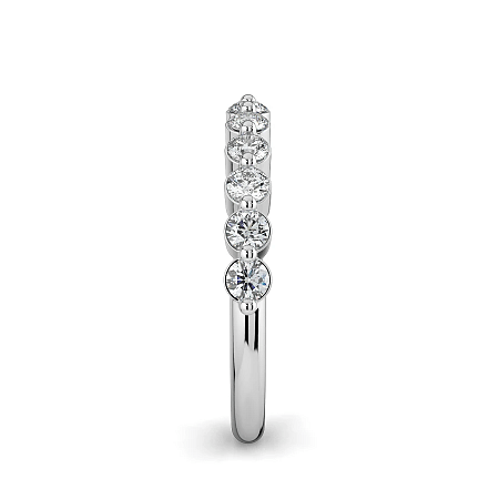 Ariel Natural Diamond Wedding Ring 0.60cts Total Weight