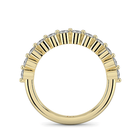 Ariel Natural Diamond Wedding Ring 0.60cts Total Weight