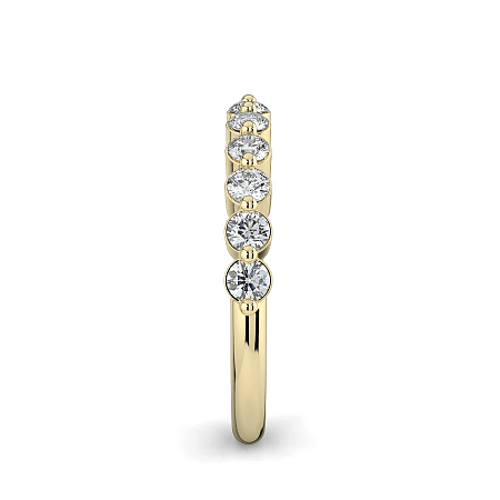 Ariel Natural Diamond Wedding Ring 0.60cts Total Weight