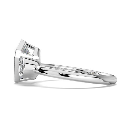 Selena Two Stones Assymetric