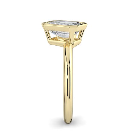 Selena Two Stones Assymetric