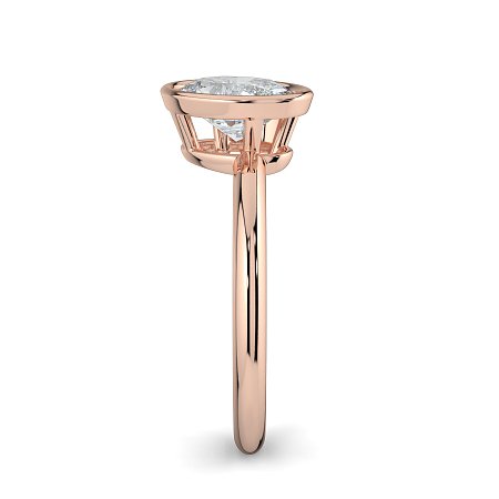 Selena Two Stones Assymetric