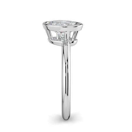 Selena Two Stones Assymetric