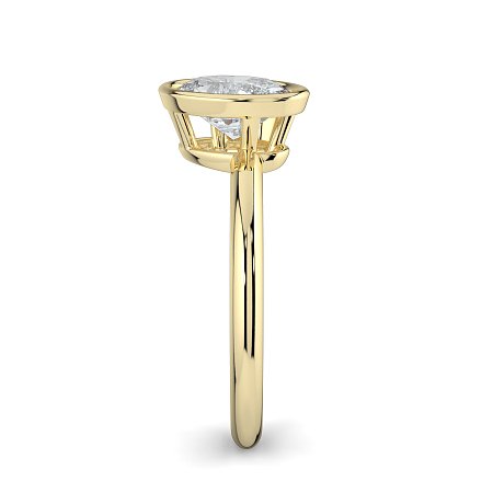 Selena Two Stones Assymetric