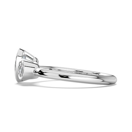 Selena Two Stones Assymetric