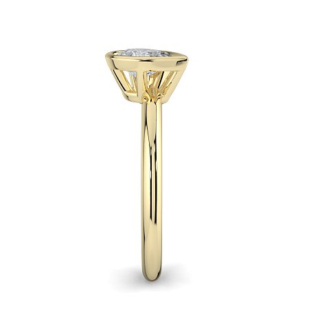Selena Two Stones Assymetric