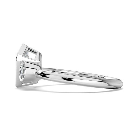 Selena Two Stones Assymetric