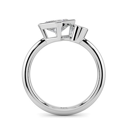 Selena Two Stones Assymetric