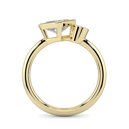 Selena Two Stones Assymetric