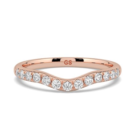 Pure Fancy Wedding Ring