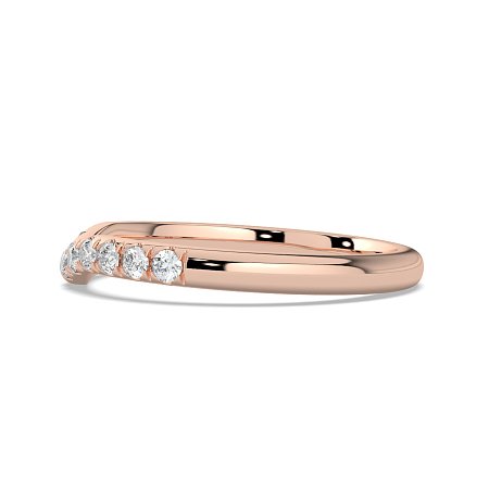Pure Fancy Wedding Ring