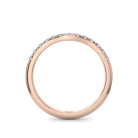 Pure Fancy Wedding Ring