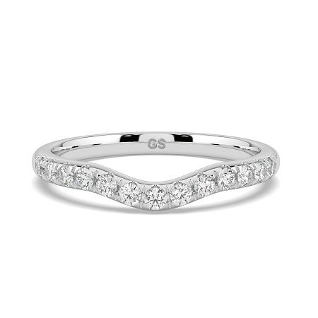 Pure Fancy Wedding Ring