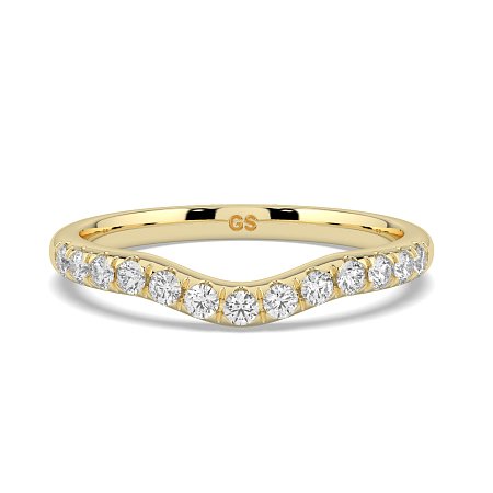 Pure Fancy Wedding Ring