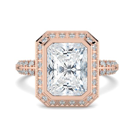 Angeli with Double Halo on Bezel