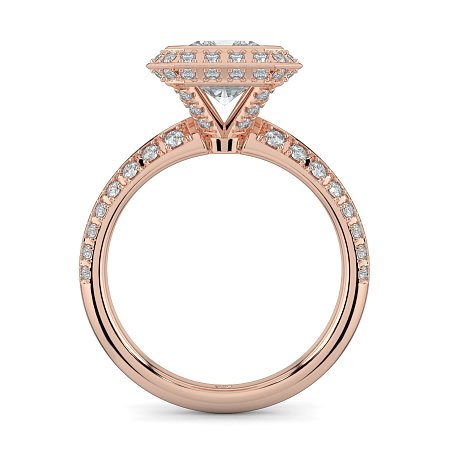 Angeli with Double Halo on Bezel