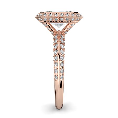 Angeli with Double Halo on Bezel