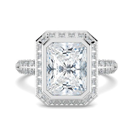 Angeli with Double Halo on Bezel