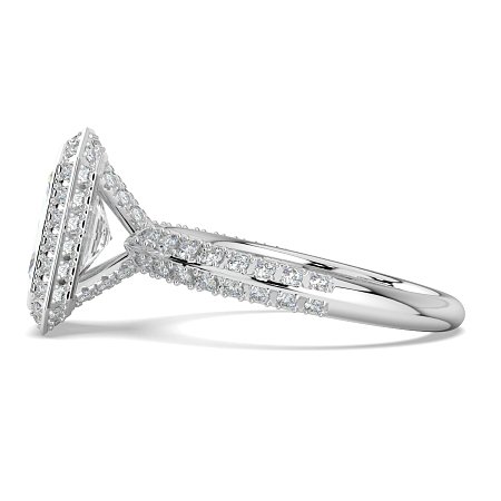 Angeli with Double Halo on Bezel