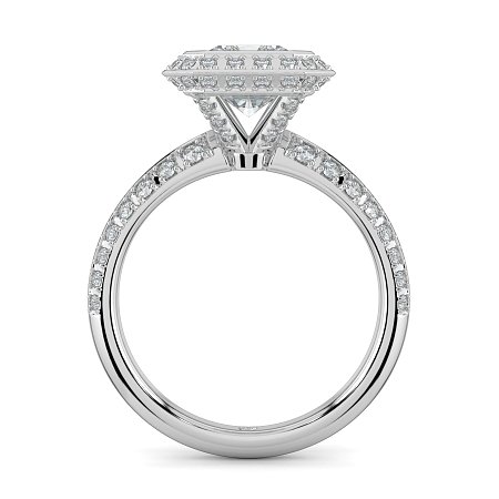 Angeli with Double Halo on Bezel