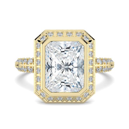 Angeli with Double Halo on Bezel