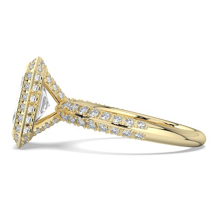 Angeli with Double Halo on Bezel