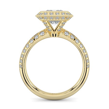 Angeli with Double Halo on Bezel