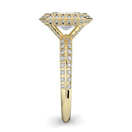 Angeli with Double Halo on Bezel