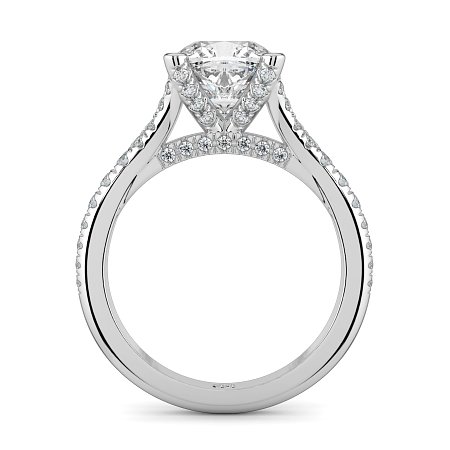 Cathedral with Diamonds on Split Band