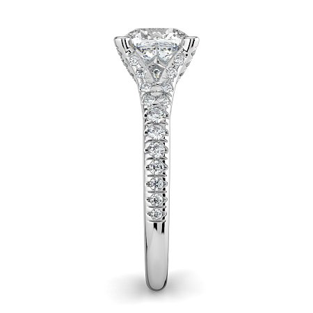 Cathedral with Diamonds on Split Band
