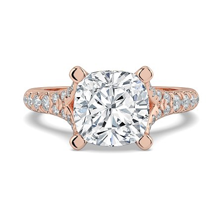 Cathedral with Diamonds on Split Band