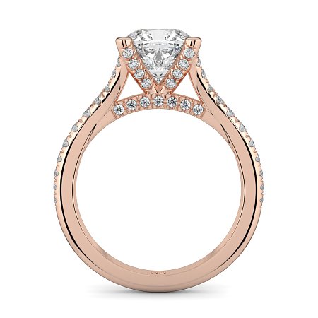 Cathedral with Diamonds on Split Band