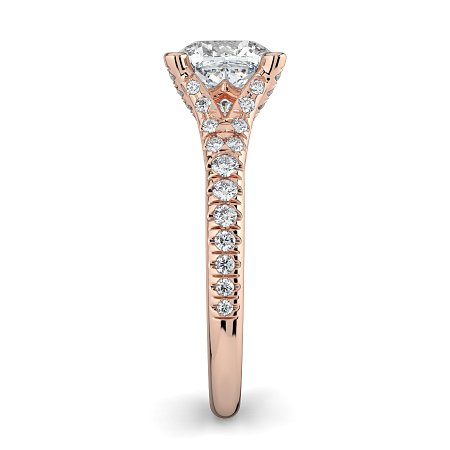 Cathedral with Diamonds on Split Band