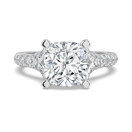 Cathedral with Diamonds on Split Band