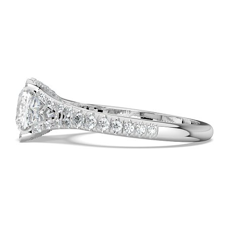 Cathedral with Diamonds on Split Band