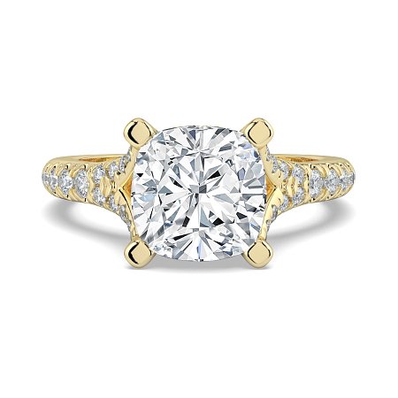 Cathedral with Diamonds on Split Band